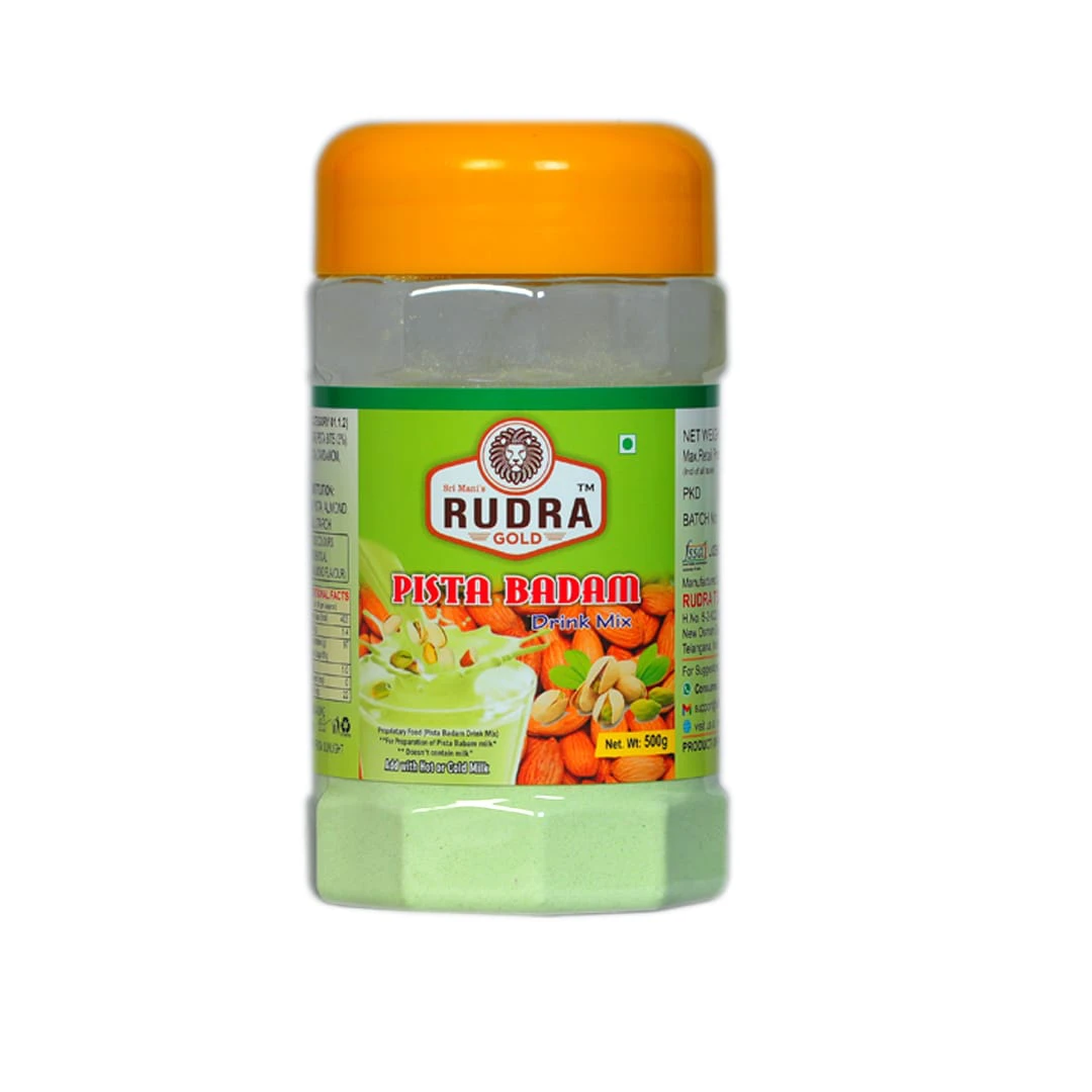 RUDRA Instant PISTA BADAM 500g