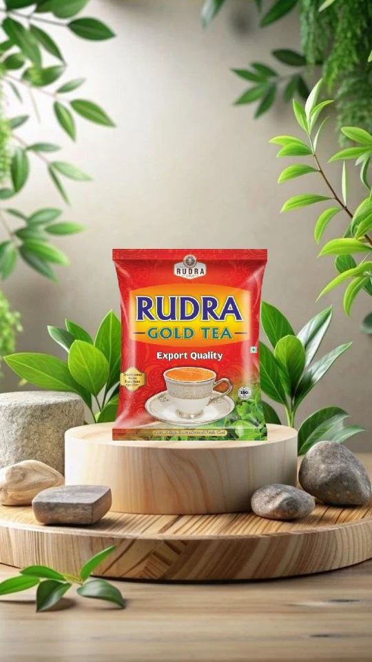 RUDRA GOLD Export Quality Tea 1kg